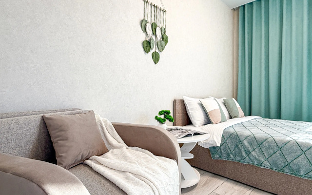 Апартаменты Монако 24 ЖК Высокий Берег 53