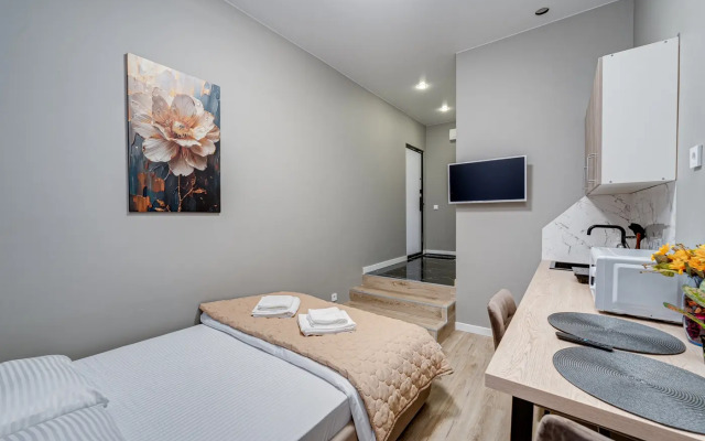 10 Komfortno I Tochka Na Varshavskom Shosse 77k2 Apartments