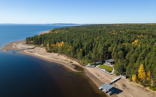 Вилла Комфортабельный дом на берегу Камы