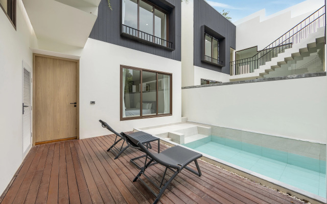 Qabalah 2BR Villa, Pool & Rooftop near Bangtao Villa