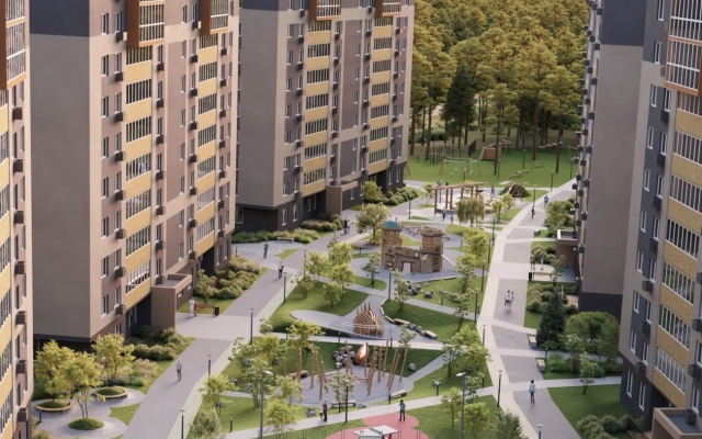 Uyutnaya U Ozera Flat
