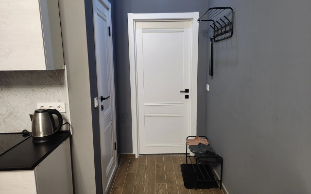 Квартира cтудия в стиле лофт в историческом здании