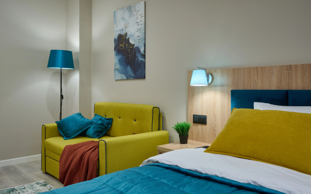 Квартира Аврора - стильные дизайнерская квартира