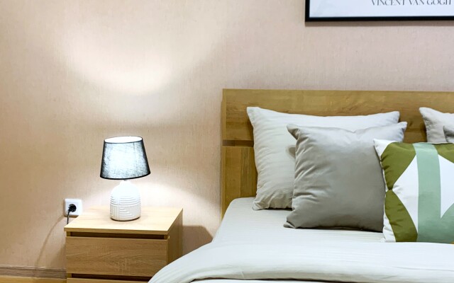 Апартаменты Добрый Дом Рядом с Жк Новин