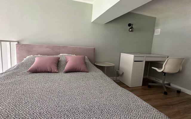 Dvuhurovnevye apartamenty Pink Powder u metro Baumanskaya
