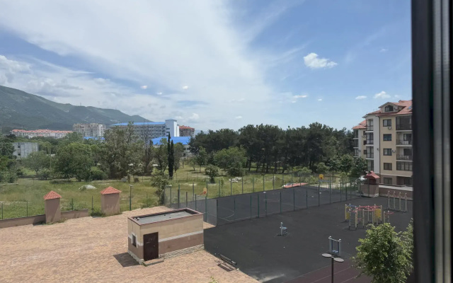 Квартира 407 у Золотой Бухты и пляжа