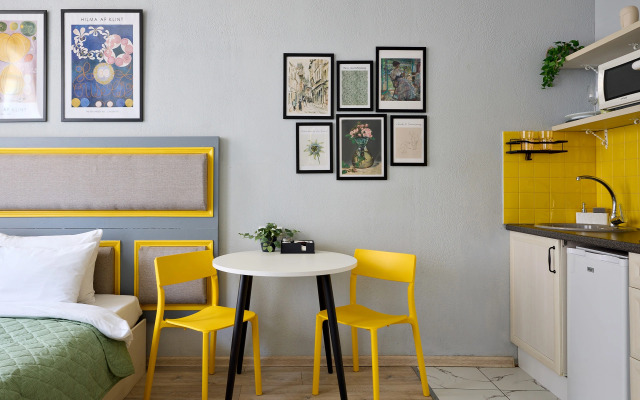 Квартира RoomyRoom Loft-II на Английском проспекте