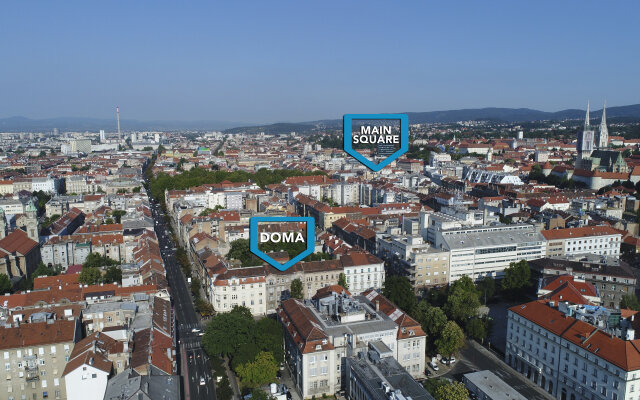 Doma Zagreb Apart-Hotel