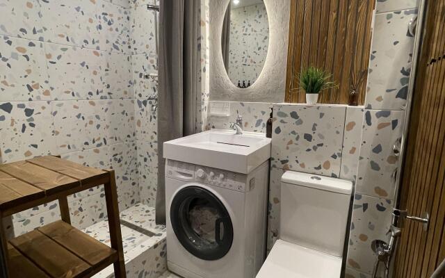 Квартира видовая дизайнерская 2х-комнатная в стиле Лофт