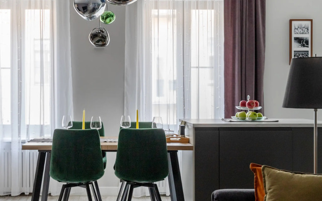 Апартаменты Конная трёхкомнатные у Московского вокзала