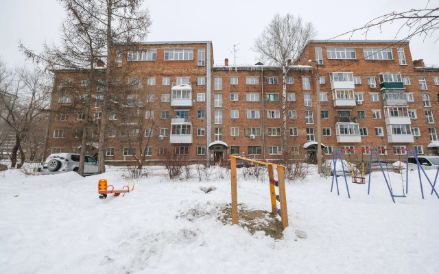 Апартаменты Квартирка-НСК на Улице Новогодняя, 17