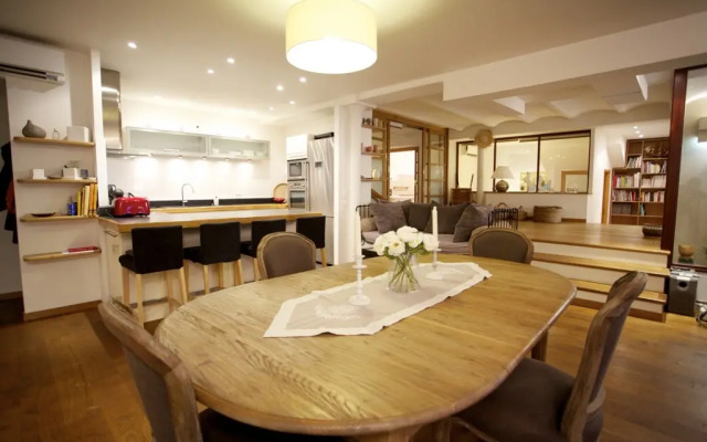 Апартаменты Loft Lycklama