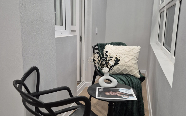 Квартира Уютная 1-к квартира 43 кв.м. ЖК Небо