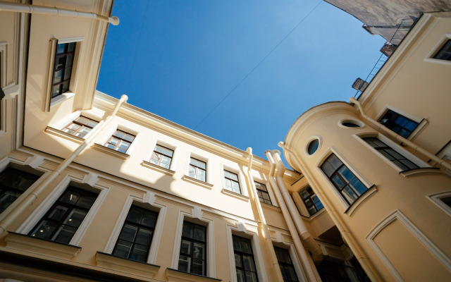 Apartment in the Sleptsov Mansion