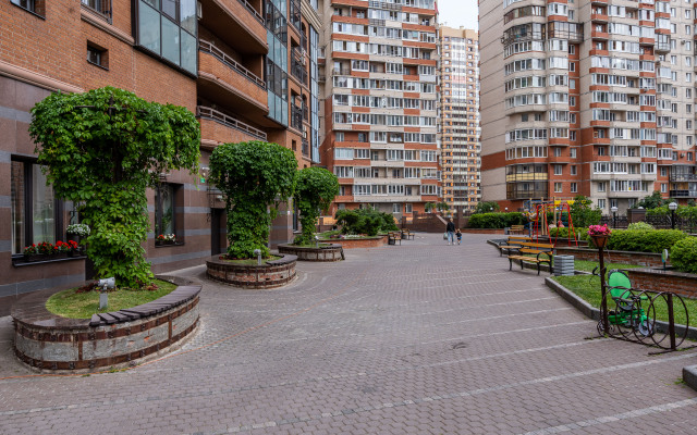 Квартира 2-комнатная Цветочная нежность