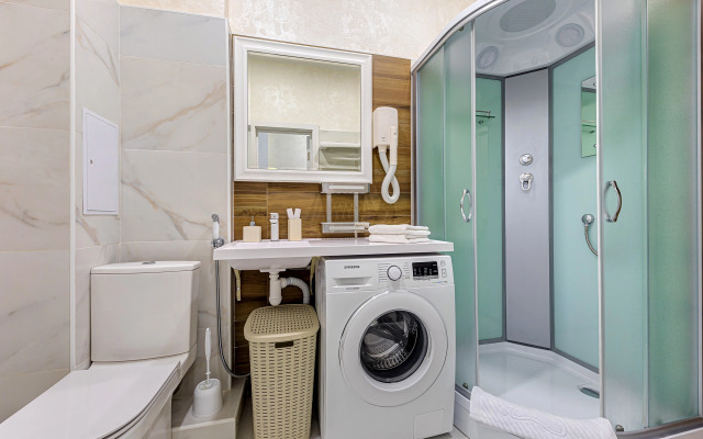 Апартаменты 4 на первом этаже