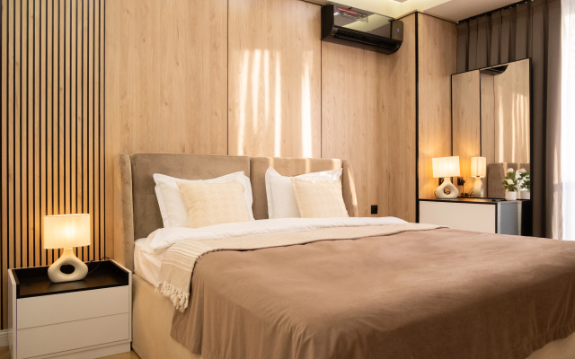 Апартаменты бизнес-класса в центре города