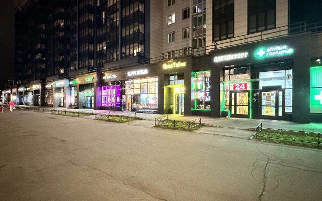 Квартира Видовая студия в Приморском районе