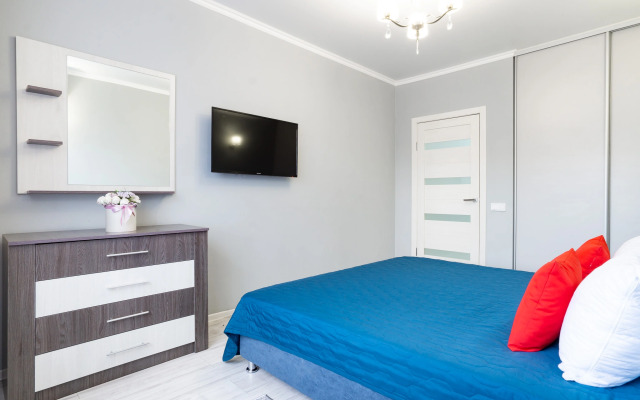 Квартира ЖК Губернский | 2х комнатная с диваном на кухне