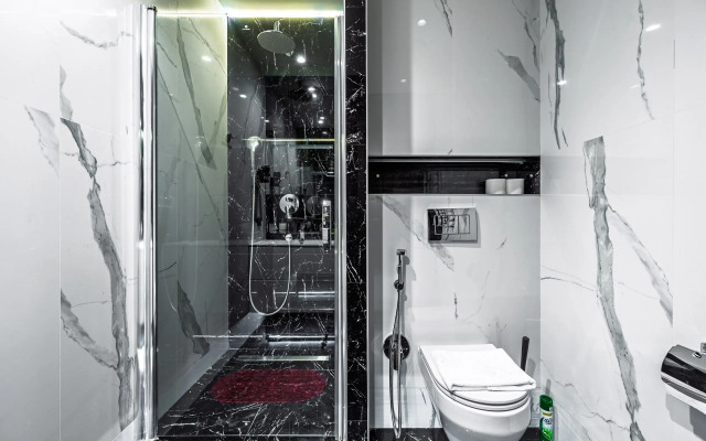 Квартира Современная студия с дизайнерским ремонтом