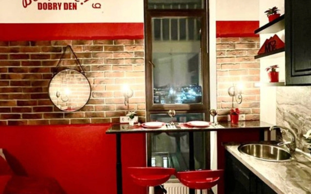 Квартира Стильная двухуровневая студия в 7 минутах от метро Селигерская