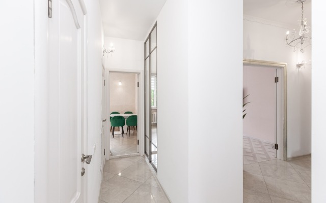 Апартаменты в центре с двумя спальнями