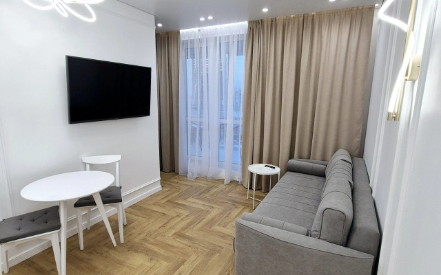 Lyuks Studiya v Minsk Mire Apartment
