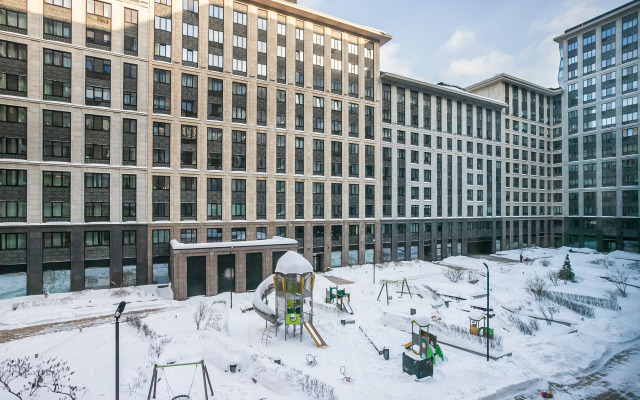 Квартира Квартира-галерея Smart Host в ЖК Искра-Парк