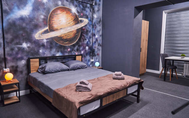 Gagarin Capsule Hotel