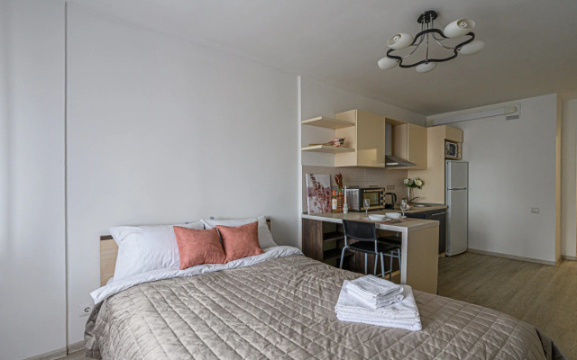 Апартаменты для 2 гостей на Покатной 130/1 на 15 этаже