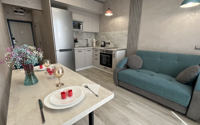 Апартаменты 2х Комнатная Студия Ул Аэропорт 55/1