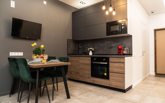 Апартаменты SKY INN Color Gold