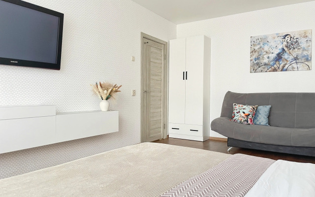 Квартира Флора Noir уютная в Казани