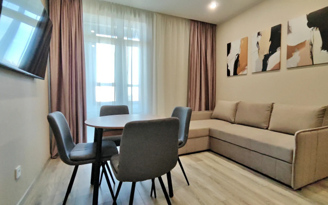 Апартаменты Panda Home Недалеко от Аэропорта