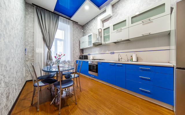 V Samom Tsentre Sankt Peterburga Flat