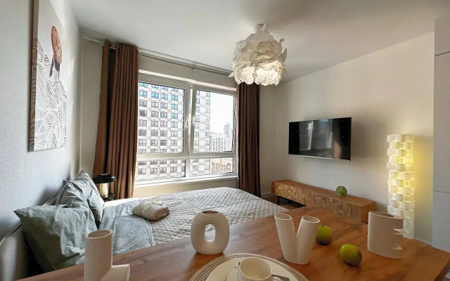 Квартира Студия LOVE Viktory Apart