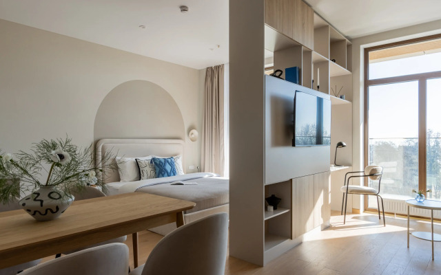 S vidom na zaliv Apartments