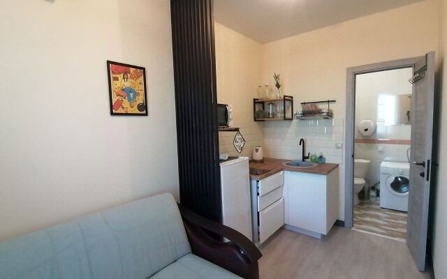 Квартира с панорамным видом на Волгу