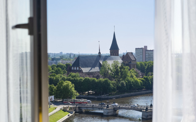 Апартаменты на проспекте Московский 64