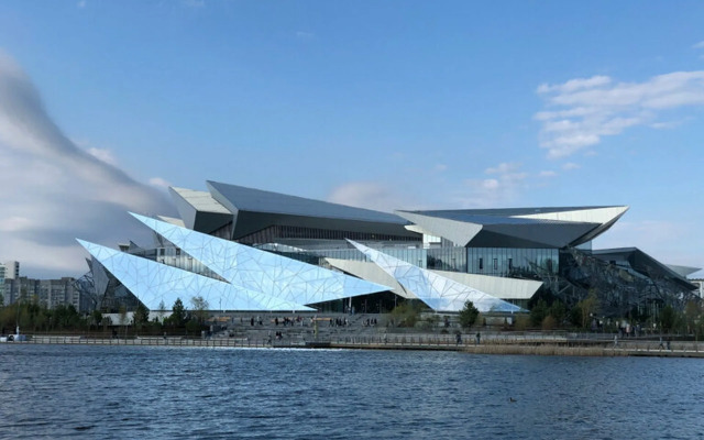 Апартаменты в центре Казани возле озера Кабан