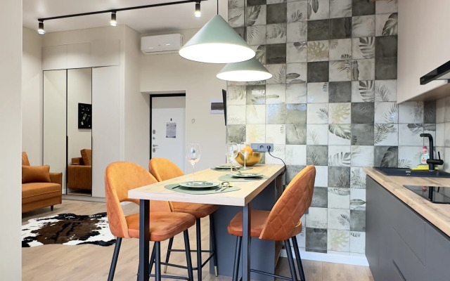 Odnokomnatny Apartament Lyuks Apartments