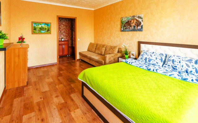 Comfort class, 20 years of Komsomol 56 Apartments