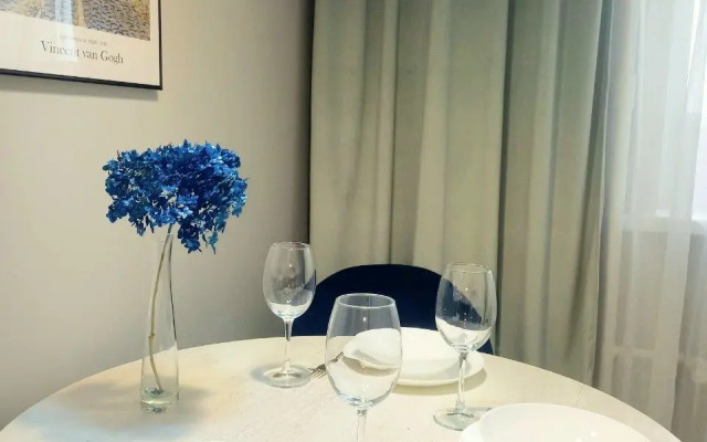 Квартира Стильная современная квартира в ЖК Триумф на Нагорном