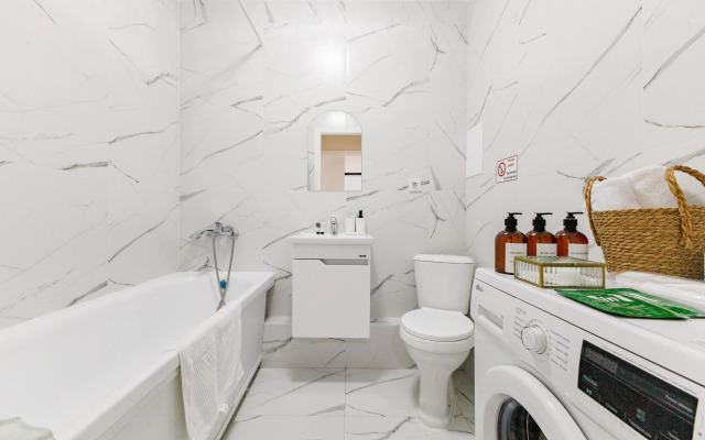 Dvukhkomnatnaya Vozle Barys Areny Flat