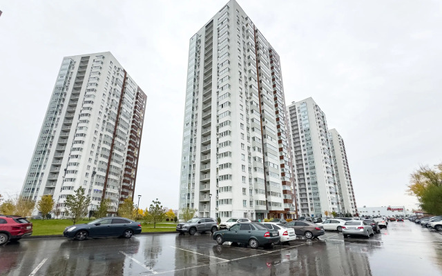 S Panoramnymi Oknami Na Naberezhnoy Reki Apartments