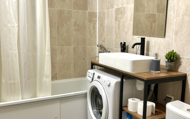 Апартаменты Уютная евродвушка возле трассы М4