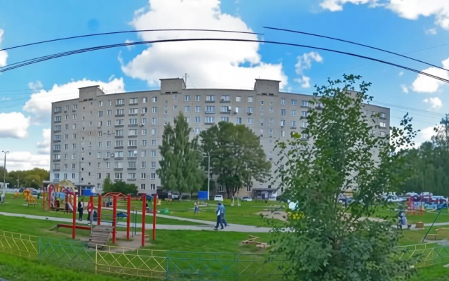 Квартира с видом на парк
