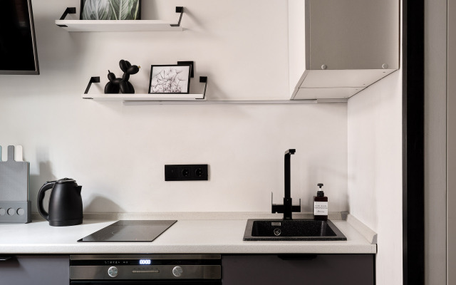 Апартаменты EasyGuest в стиле loft у метро Трубная