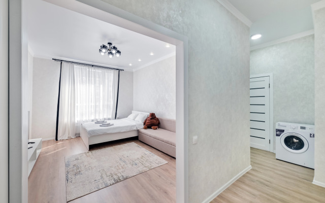 Odnokomnatnyie Vozle Han-Shatyira I Blok Apartments