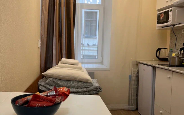 Квартира вторая студия на Большом пр. Петроградки